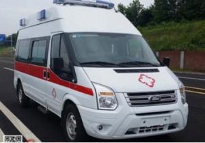 揭阳救护车租赁